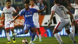 Federico se recupera en la Universidad de Chile.