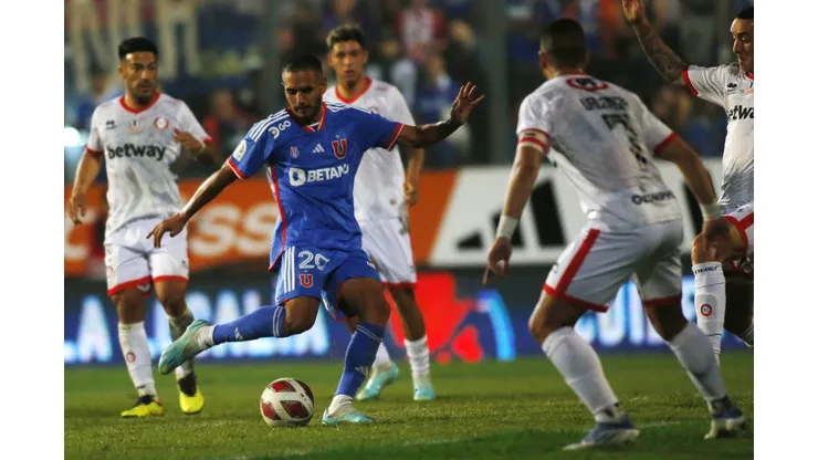 Federico se recupera en la Universidad de Chile.