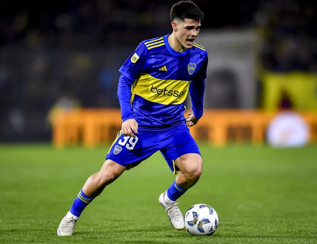 Vicente Taborda por ahora no piensa en jugar en el fútbol chileno (Foto: Getty)