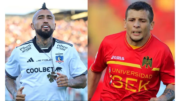 Vidal y Vecchio se podrían ver las caras por la primera fecha del Torneo Nacional.
