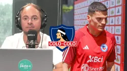 Hevia puso en duda la calidad del segundo refuerzo de Colo Colo.