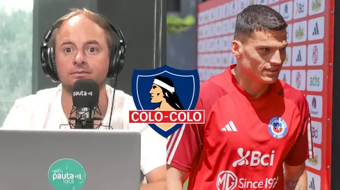 Hevia puso en duda la calidad del segundo refuerzo de Colo Colo.