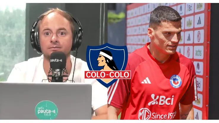 Hevia puso en duda la calidad del segundo refuerzo de Colo Colo.