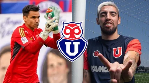 Histórico azul se la juega con su portero titular para la U en el 2024