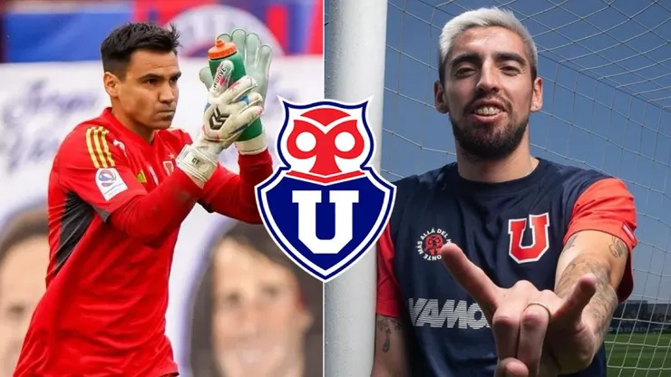 Histórico azul se la juega con su portero titular para la U en el 2024