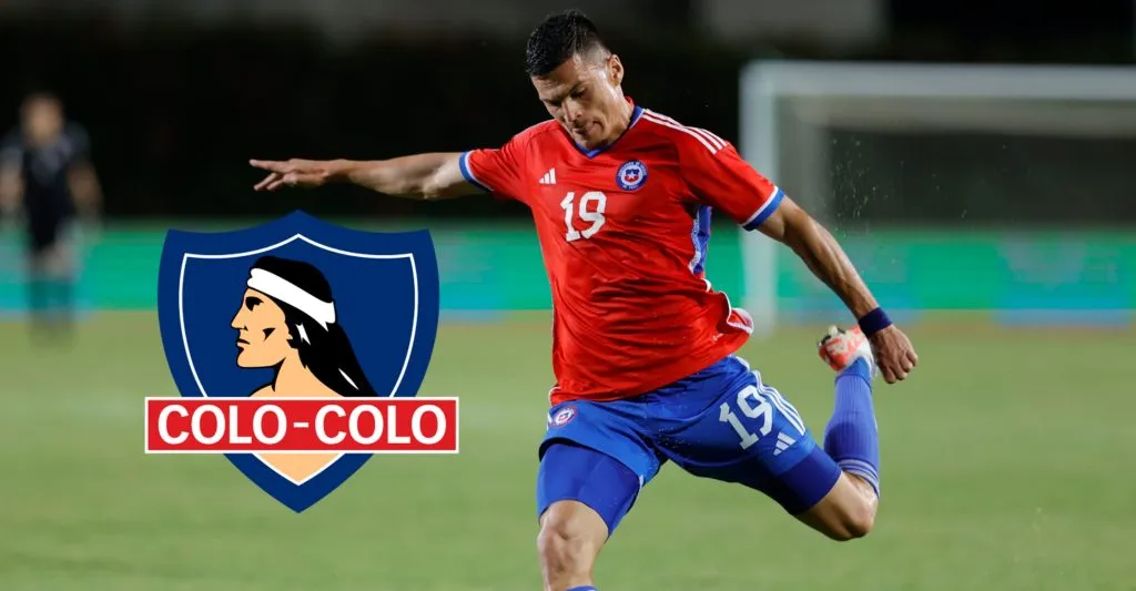Lucas Cepeda a Colo Colo 