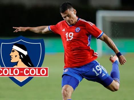 Hinchas de Colo Colo entierran a Cepeda antes de firmar por el Cacique: "Es el nuevo Fritz"