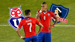 Arturo Vidal ilusiona al hincha de la U con Alexis Sánchez