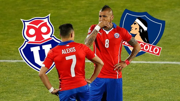 Arturo Vidal ilusiona al hincha de la U con Alexis Sánchez