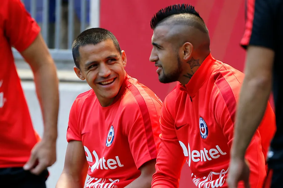Vidal ilusiona con el futuro de Sánchez | Foto: Photosport