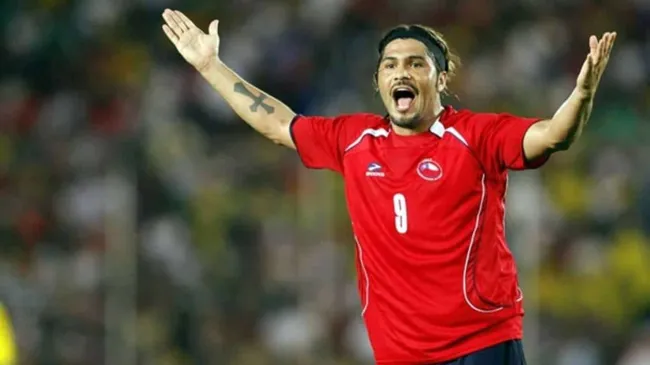 Navia marcó una época con la camiseta de la Roja | FOTO: Archivo