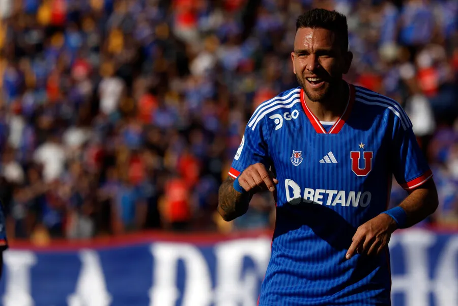 Zaldivia es un fijo para Marcos González. | Foto: Photosport