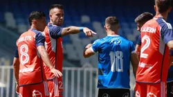 Campeón e histórico azul arma la defensa ideal de Universidad de Chile.