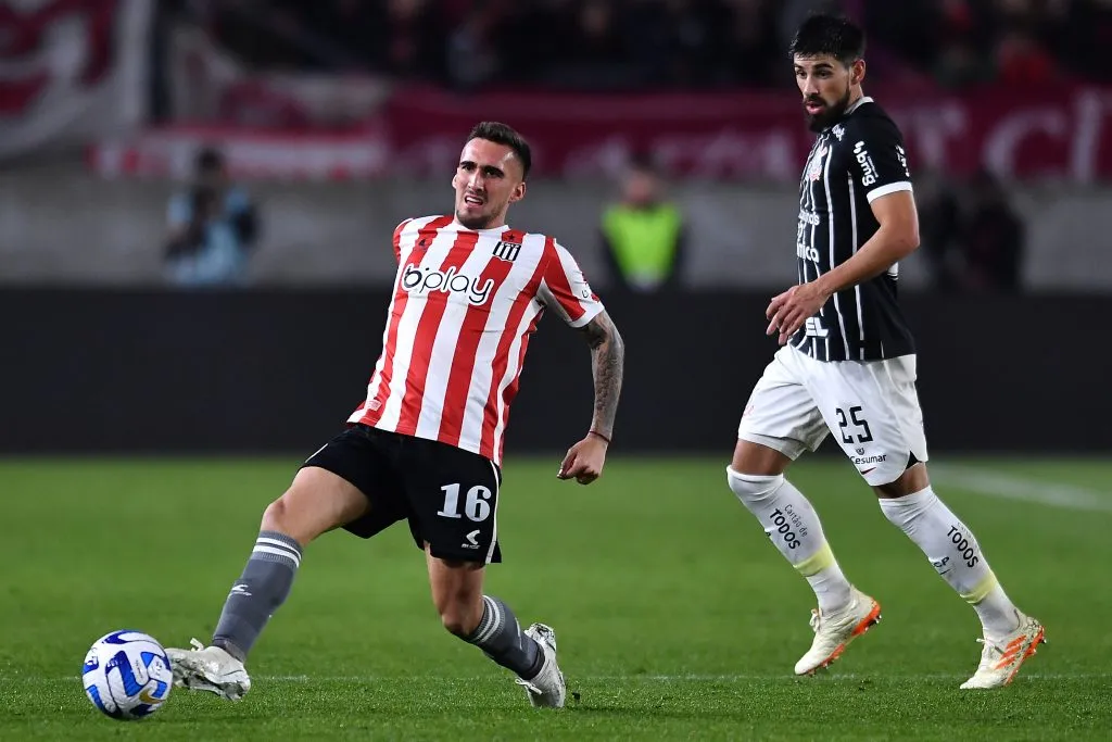 El ariete de 25 años está en el radar de Colo Colo | FOTO: Marcelo Endelli/Getty Images