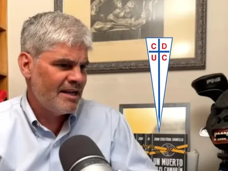 Guarello se extraña por este jugador de la UC: "Es un mar de dudas"