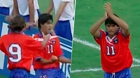 El delantero recordó el momento que marcó al fútbol chileno