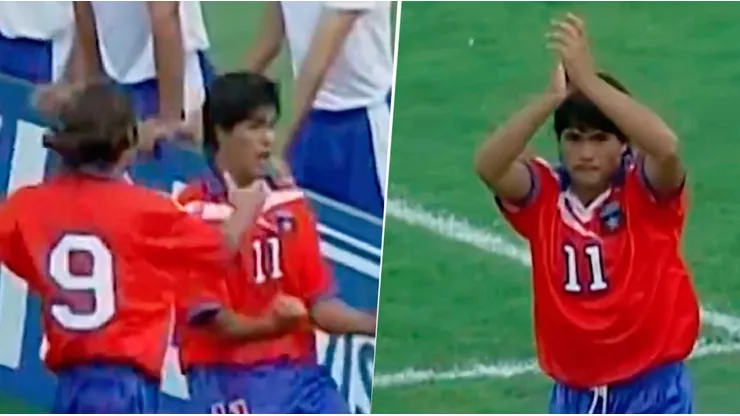 El delantero recordó el momento que marcó al fútbol chileno