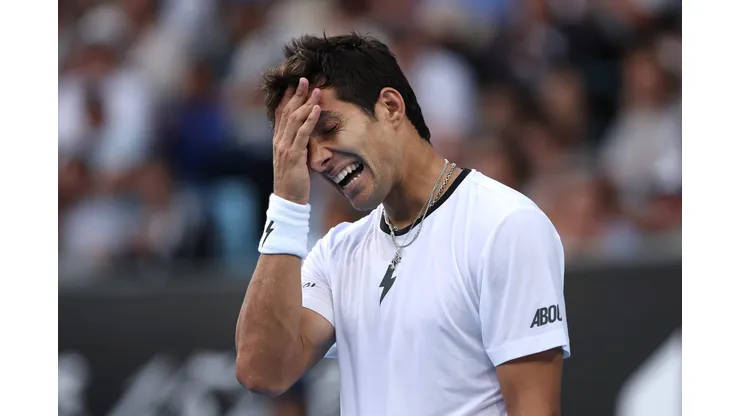 Cristian Garin pierde en la primera ronda del ATP de Córdoba (Foto: Getty)