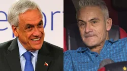 Juvenal Olmos envía condolencias a la familia del expresidente, Sebastián Piñera. (Foto: Photosport)