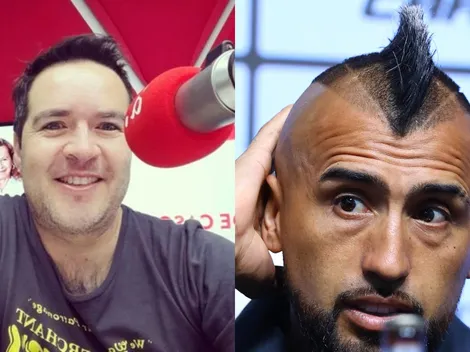 “En Brasil no fue factor”: Caamaño no ve que Arturo Vidal le dé un salto a Colo Colo en la Copa 