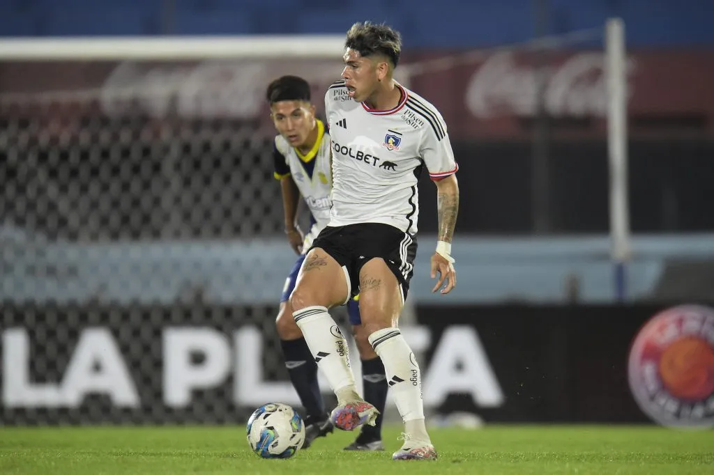 Palacios se ha transformado en una de las figuras del elenco dirigido por Almirón | FOTO: Dante Fernandez/Focouy/Photosport