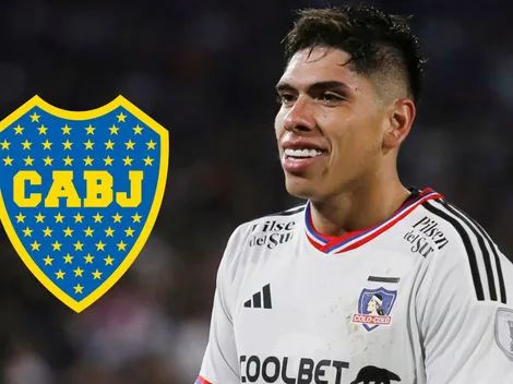 Peñailillo suelta la papa por la transferencia de Palacios a Boca: "Me dicen que..."