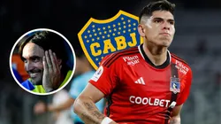 El DT de Boca y su gran señal para el fichaje de Carlos Palacios