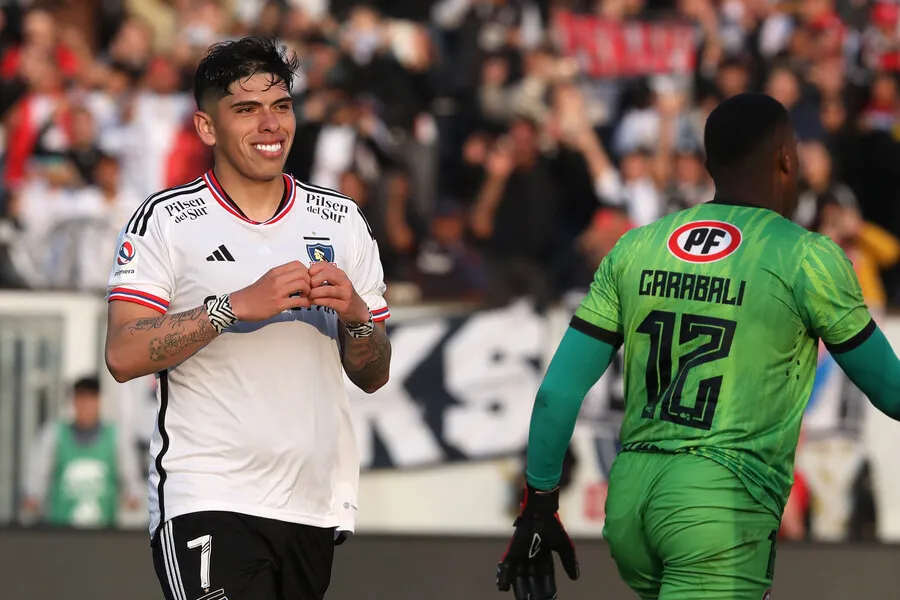 Palacios podría vivir sus últimas horas en Colo Colo | Foto: Photosport