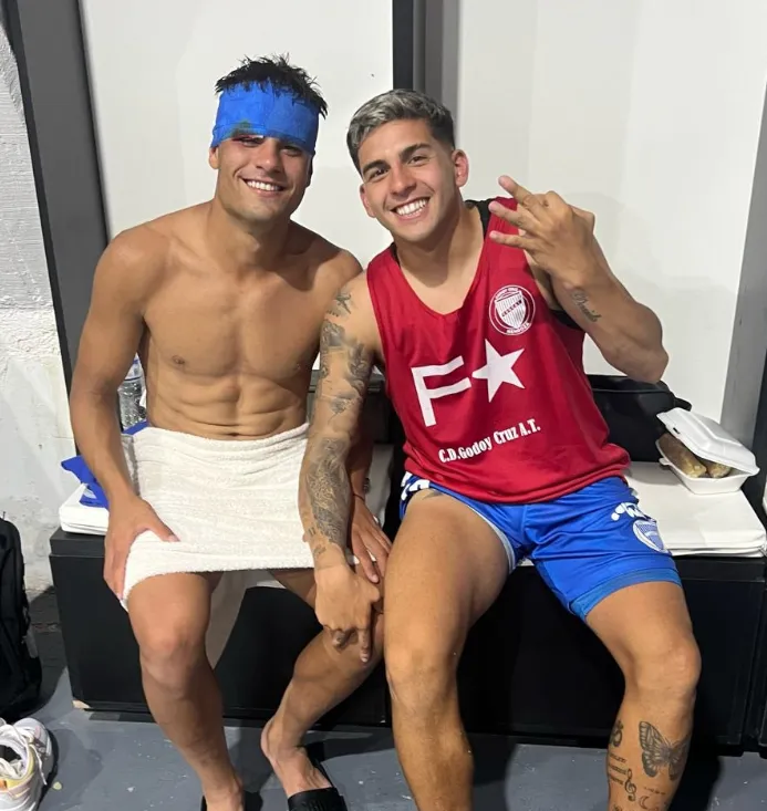 “Estamos bien los dos”, eso fue lo que escribió López Muñoz en su cuenta de X | FOTO: Captura