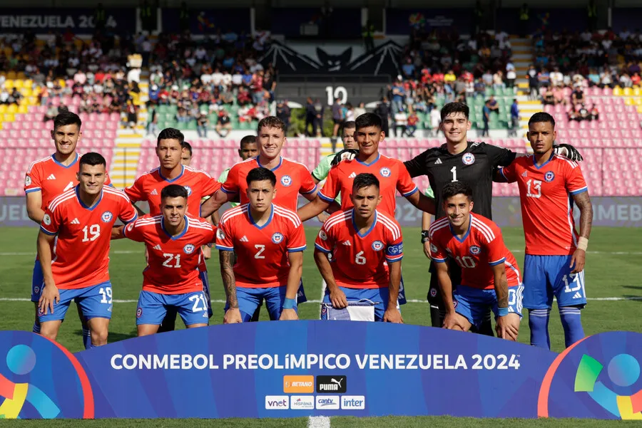 Assadi formó parte del equipo de La Roja sub 23 | Foto: CONMEBOL
