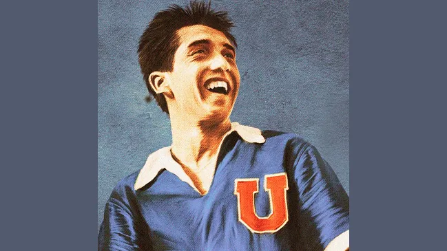 Fifo Eyzaguirre, leyenda azul. | Foto: Archivo