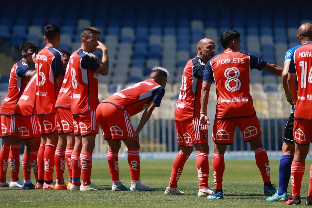 La U quiere comenzar con el pie derecho su participación en el Torneo Nacional | FOTO: Eduardo Fortes/Photosport