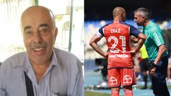 Awad no quedó conforme con el mediocampo de la U ante Huachipato.