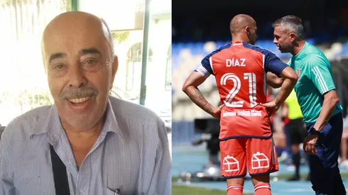 Awad no quedó conforme con el mediocampo de la U ante Huachipato.