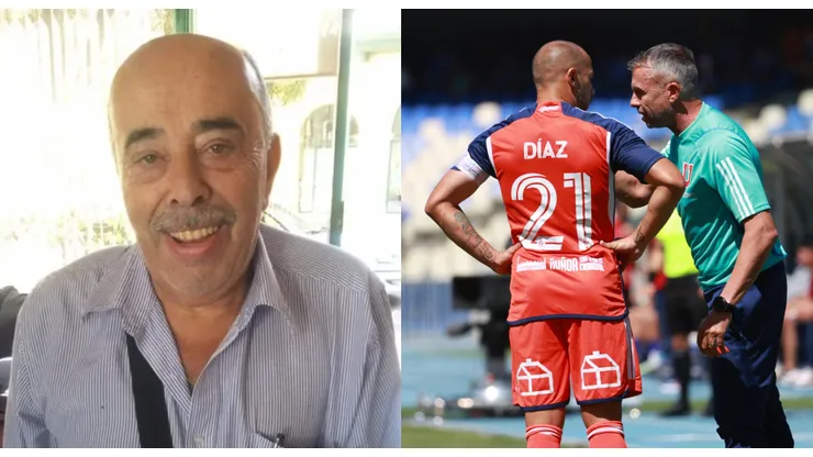 Awad no quedó conforme con el mediocampo de la U ante Huachipato.