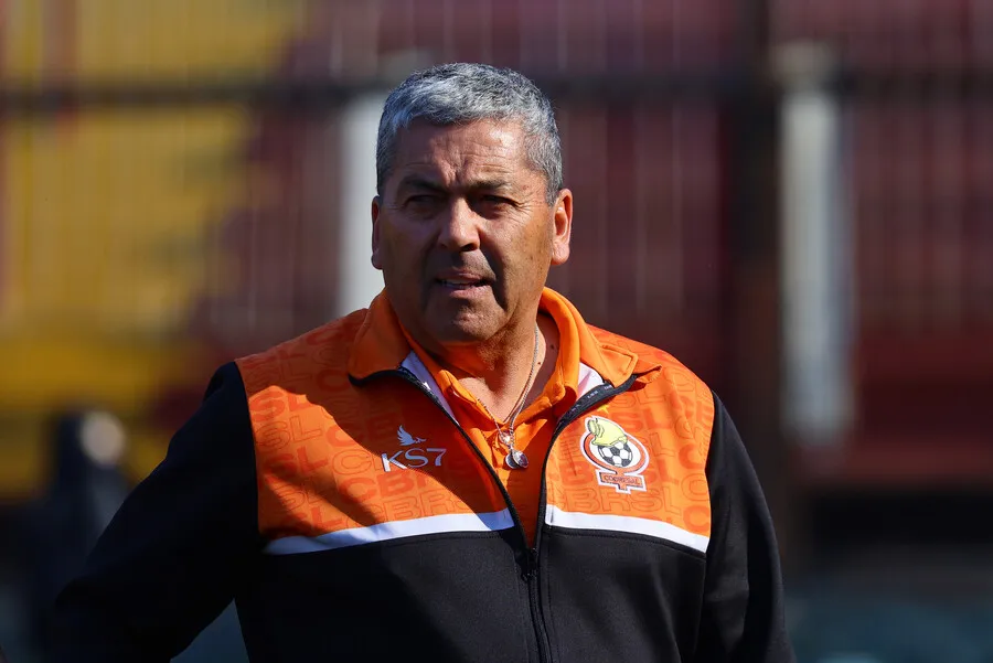 Gustavo Huerta se plantó firme. | Foto: Photosport
