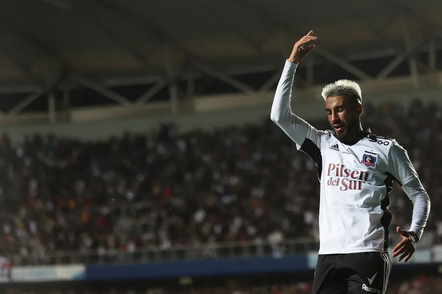 Manuel De Tezanos se acordó de Lucero. | Foto: Photosport