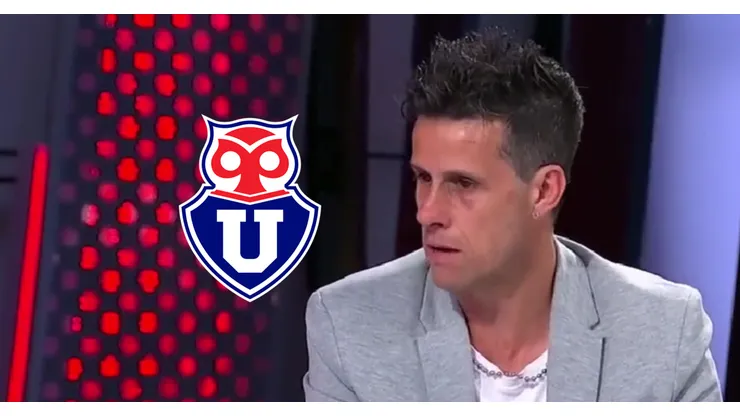 Rivarola aleona a Universidad de Chile este 2024.