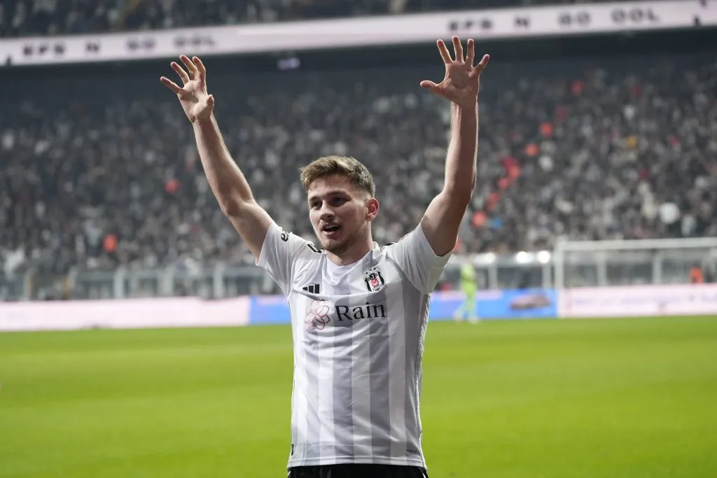 Kiliçsoy es la revelación del fútbol turco (Foto: Besiktas)