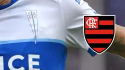 Joven promesa de la Universidad Católica será jugador del Flamengo