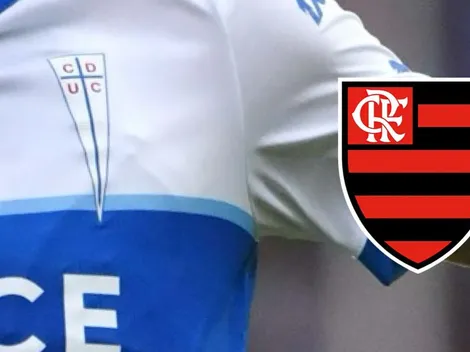 Bombazo de mercado: Joven promesa de la UC parte al Flamengo