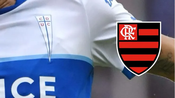 Joven promesa de la Universidad Católica será jugador del Flamengo