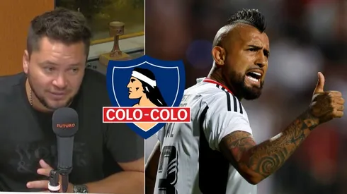 Waldo Ponce le pone una dura tarea a Colo Colo por Arturo Vidal