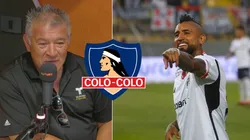 Claudio Borghi y su gran preocupación por Arturo Vidal