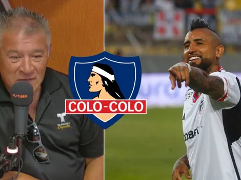 Borghi y su gran inquietud por el retorno de Vidal: "Lo que me preocupa es..."