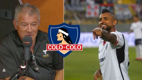 Claudio Borghi y su gran preocupación por Arturo Vidal