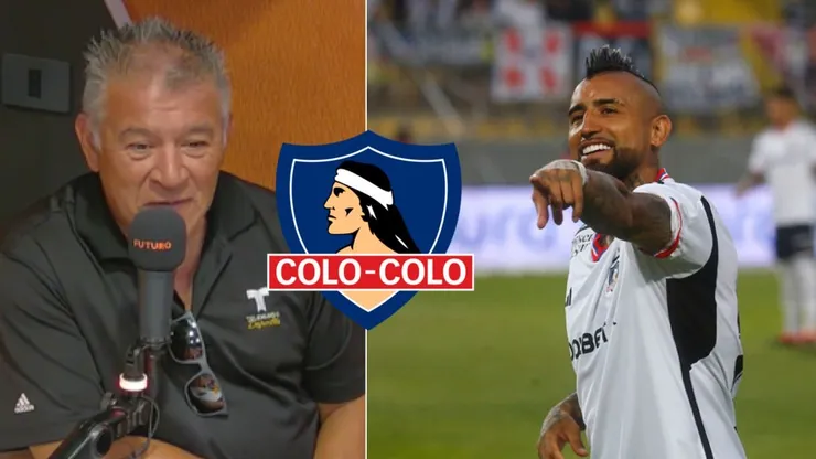 Claudio Borghi y su gran preocupación por Arturo Vidal