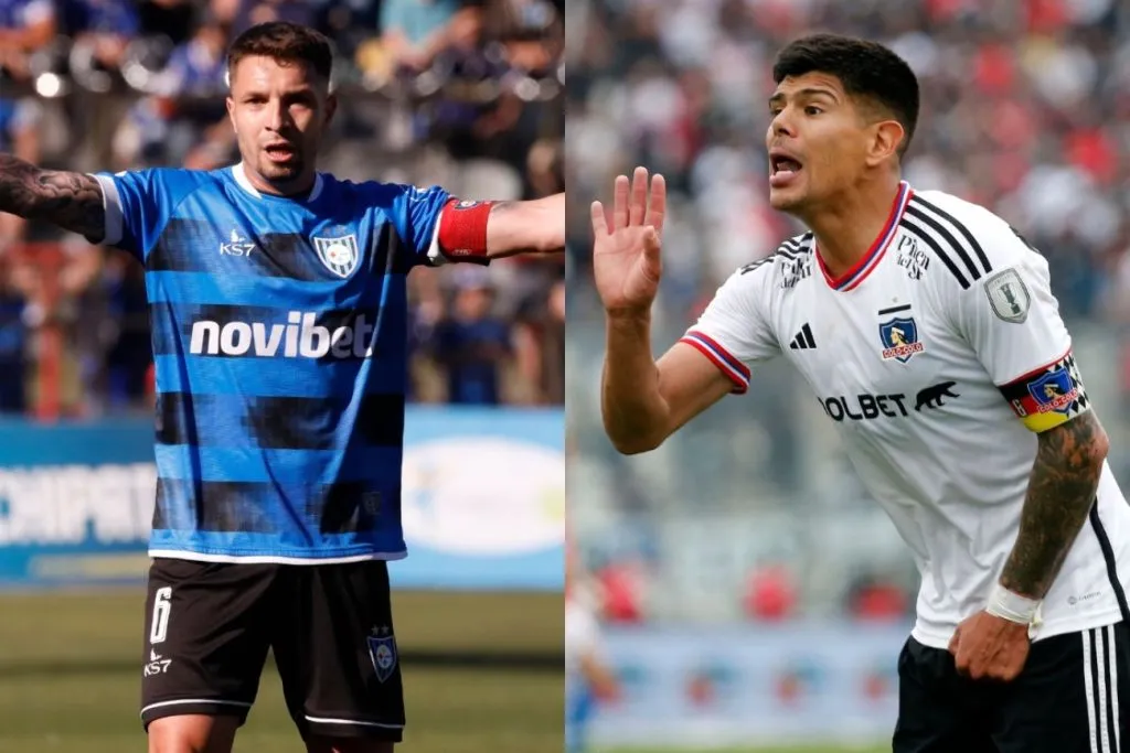 El capitán Claudio Sepúlveda de Huachipato y Esteban Pavez de Colo Colo habrían hecho la solicitud al Sifup. (Foto: Photosport)