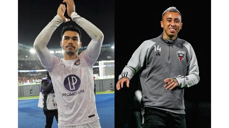 Gabriel Suazo y Martín Rodríguez se unen por los damnificados en la Quinta Región. (Foto: Instagram)