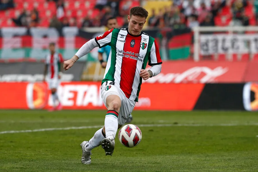 Bruno Barticciotto tiene el mismo representante que Arturo Vidal. | Foto: Photosport